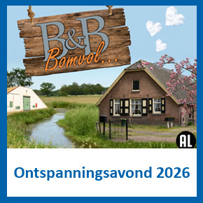 Ontspanningsavond 2026
